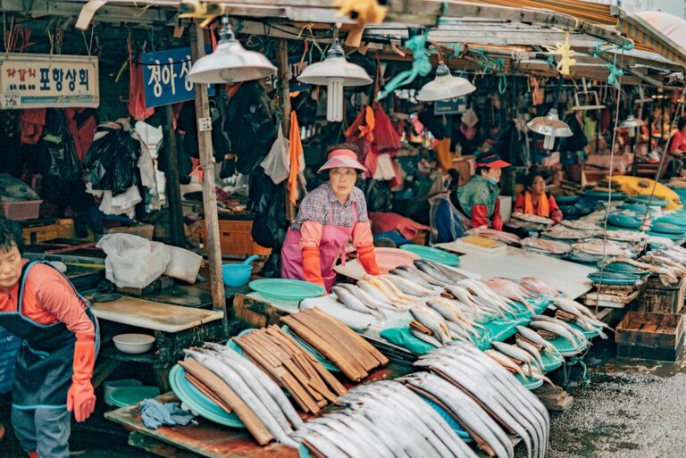 Busan Markets: Which Days Jagalchi, Gukje and Bupyeong Are Closed