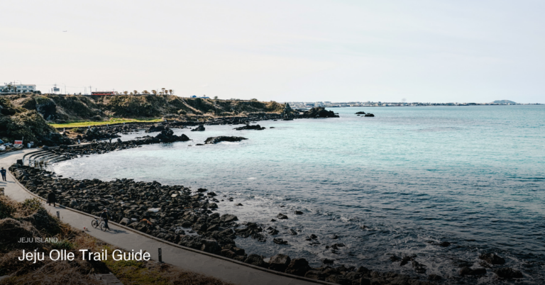 Jeju Olle Trail Guide — Which Course to Walk and What to Expect